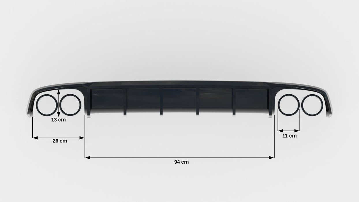 Rear Valance Audi S7 C7