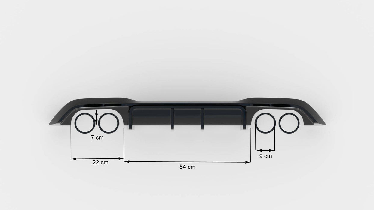 Rear Valance BMW M2 F87