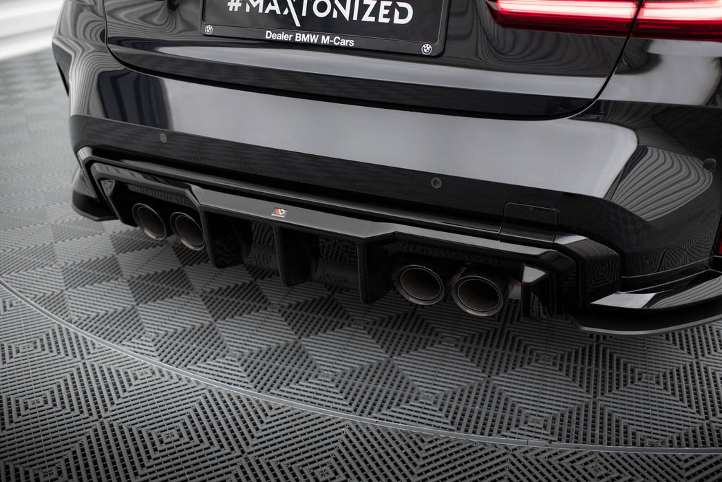 Rear Valance BMW M4 G82 / G82 Facelift