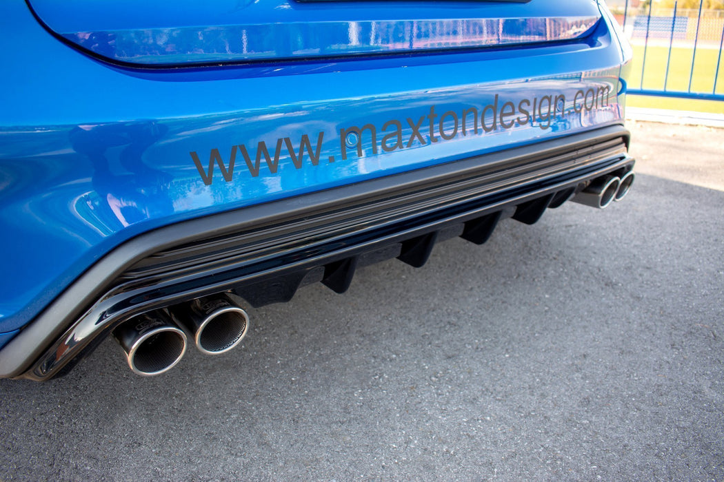 Rear Valance Ford Focus Hatchabck ST-Line-FO-FO-4-STLINE-RS2G
