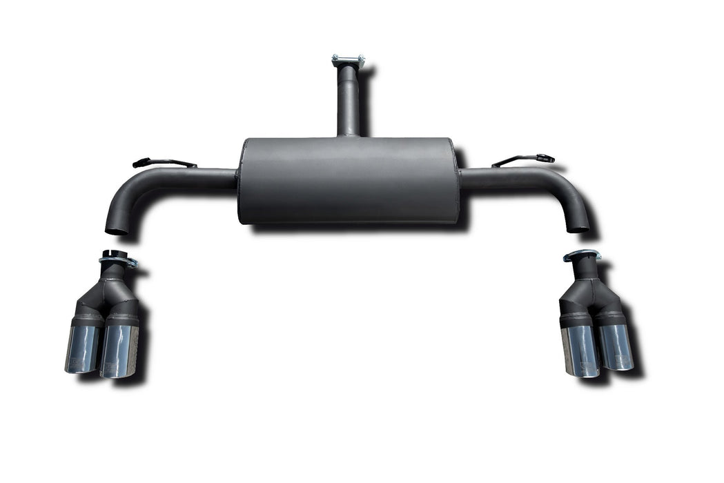 Rear Valance Ford Focus Hatchabck ST-Line-FO-FO-4-STLINE-RS2G