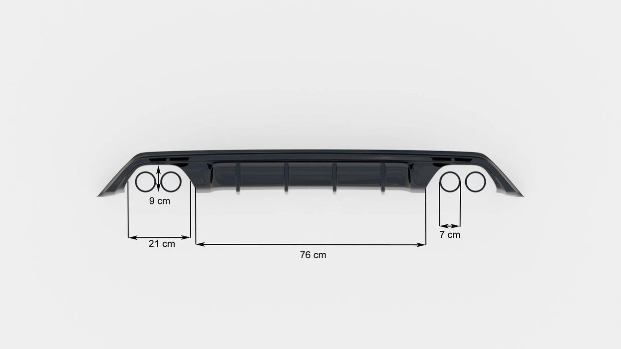 Rear Valance Ford Focus Hatchabck ST-Line-FO-FO-4-STLINE-RS2G