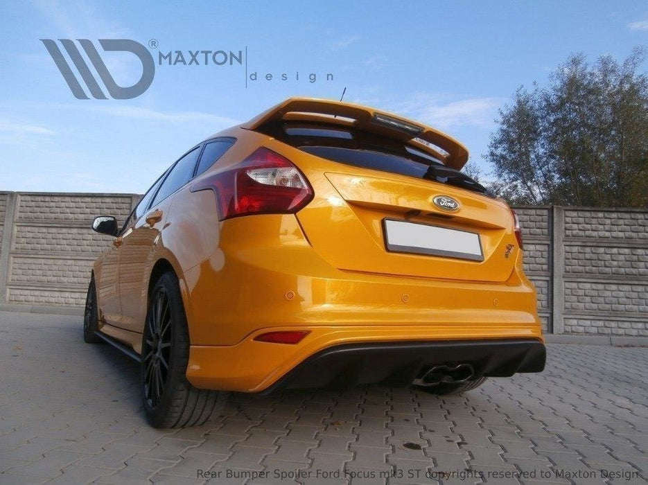 Rear Valance Ford Focus ST Mk3 (RS Look)-FO-FO-3-ST-RS15-RS1A