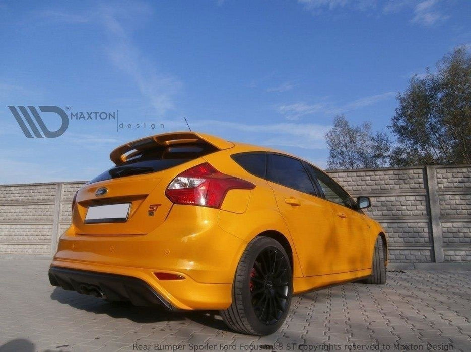 Rear Valance Ford Focus ST Mk3 (RS Look)-FO-FO-3-ST-RS15-RS1A