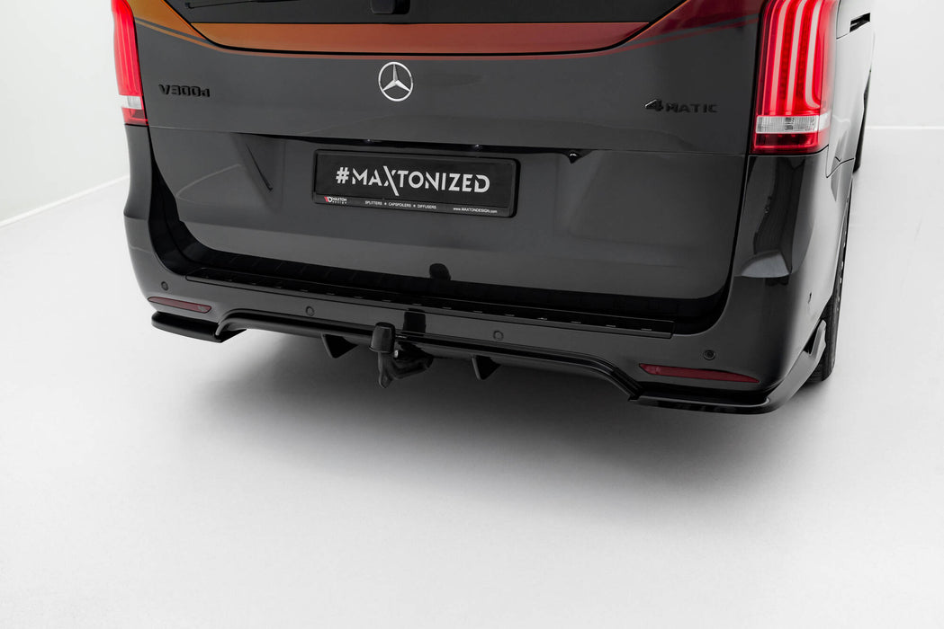 Rear Valance Mercedes-Benz V-Class AMG-Line W447 Facelift 2