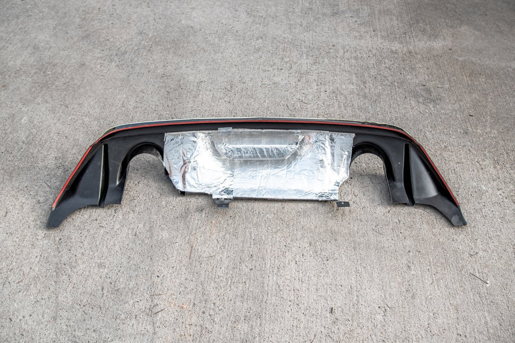 Rear Valance + Milltek Sport Exhaust Extension Ford Fiesta ST Mk8