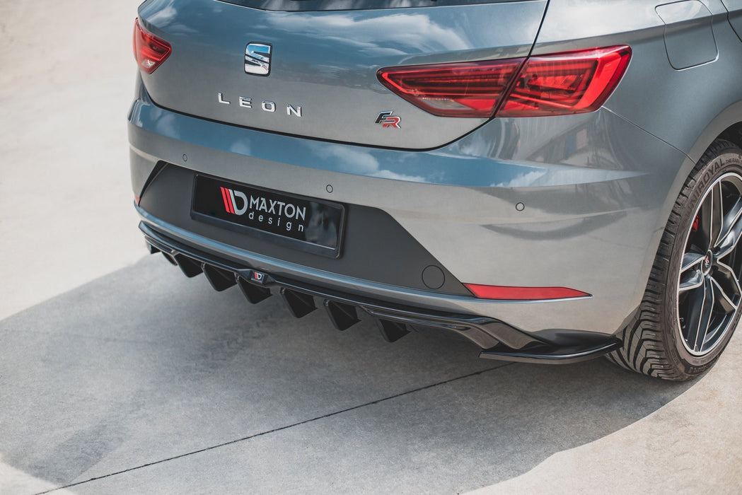 Rear Valance SEAT Leon Mk3 FR Facelift