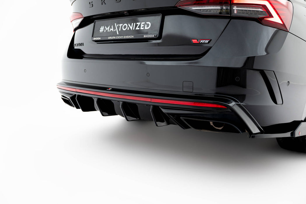 Rear Valance Skoda Octavia RS Mk4