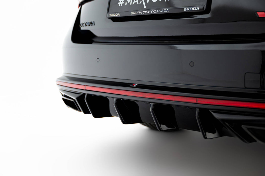 Rear Valance Skoda Octavia RS Mk4
