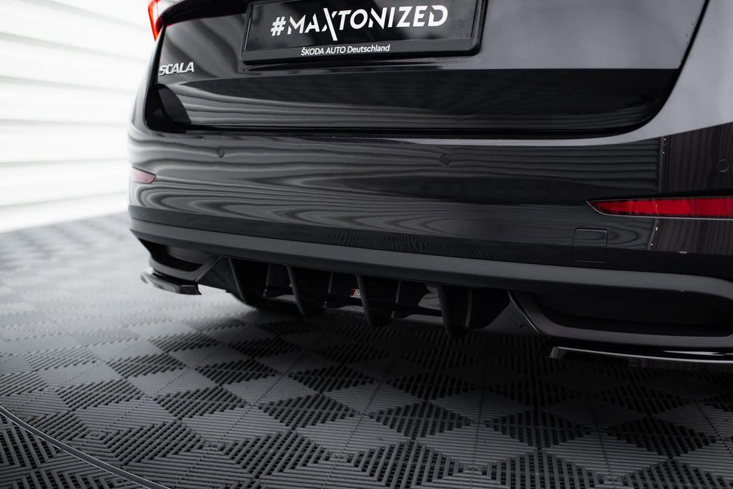 Rear Valance Skoda Scala