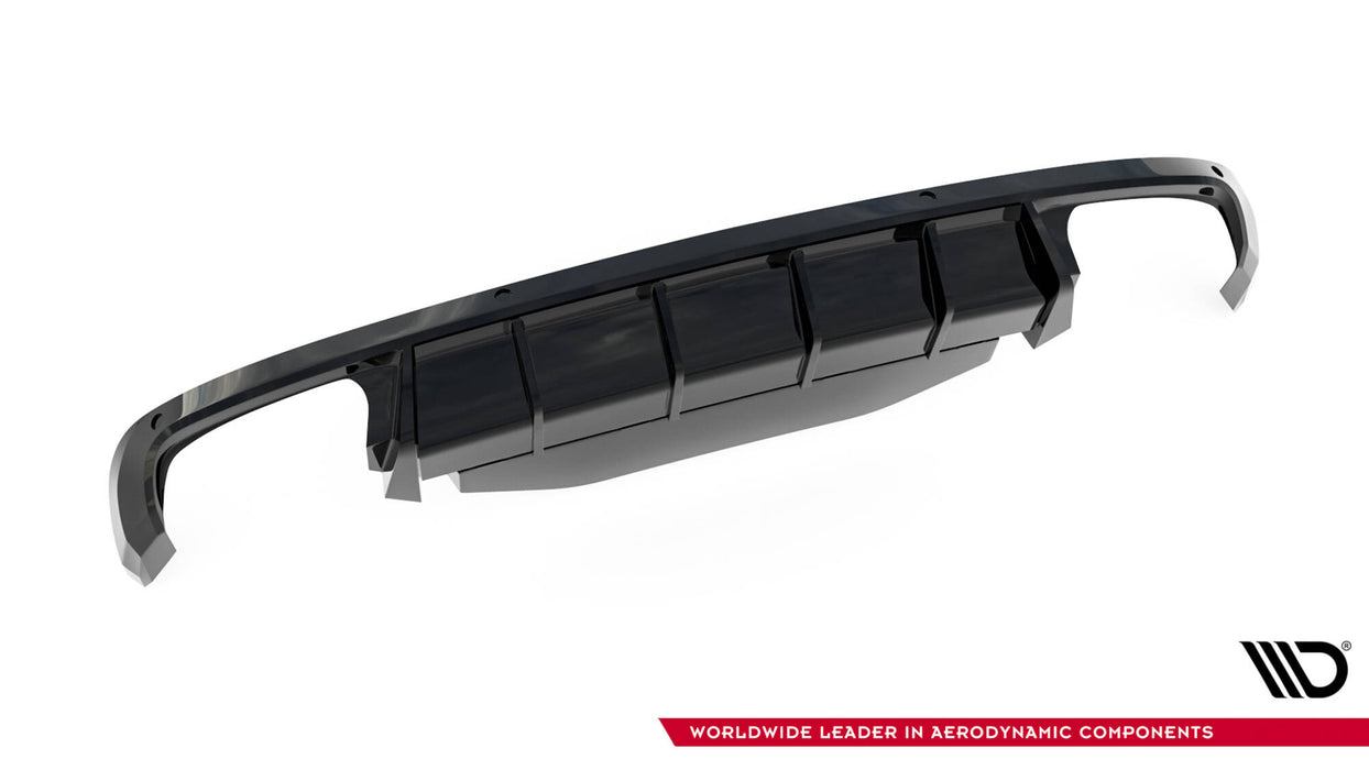 Rear Valance Skoda Superb Liftback / Combi Mk3