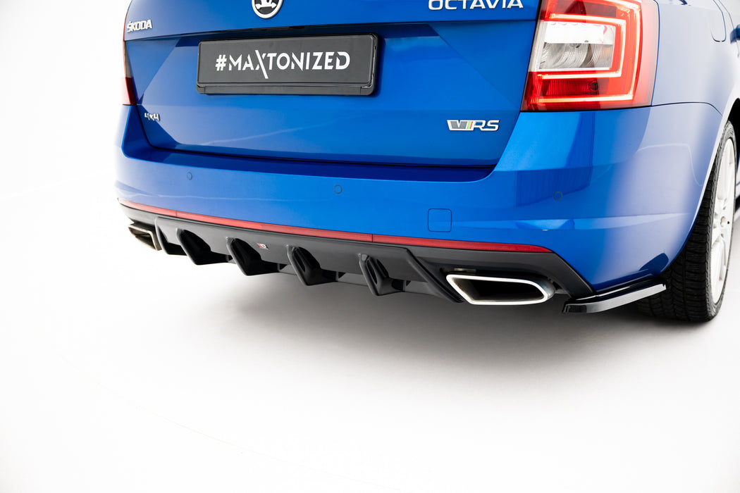 Rear Valance V.1 Skoda Octavia RS Mk3 / Mk3 FL Hatchback / Estate