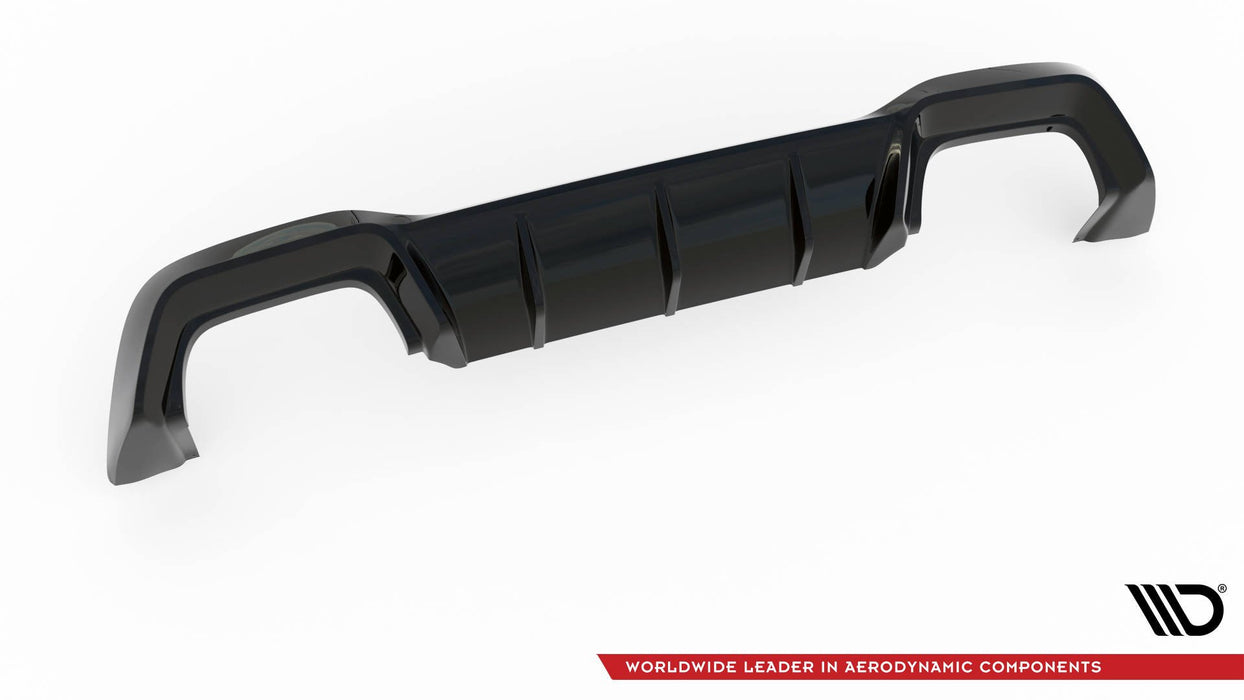 Rear Valance V.1 Volkswagen Golf R Hatchback Mk8