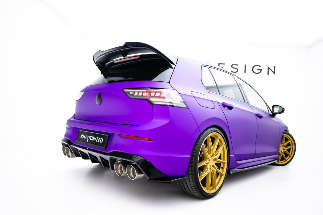 Rear Valance V.1 Volkswagen Golf R Hatchback Mk8