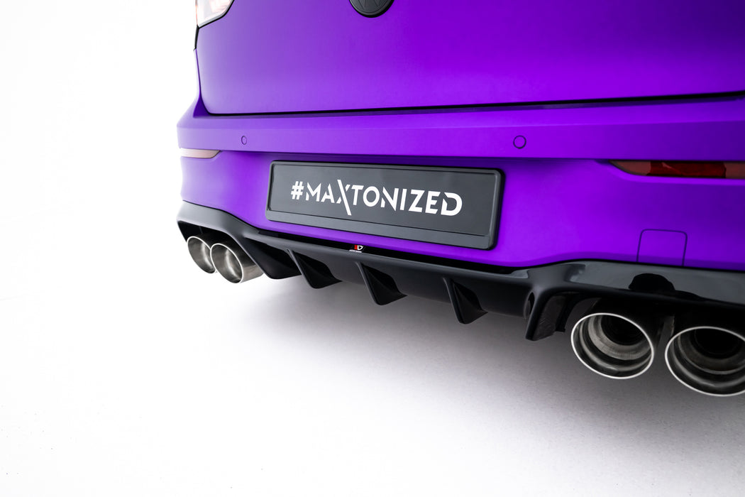 Rear Valance V.1 Volkswagen Golf R Hatchback Mk8