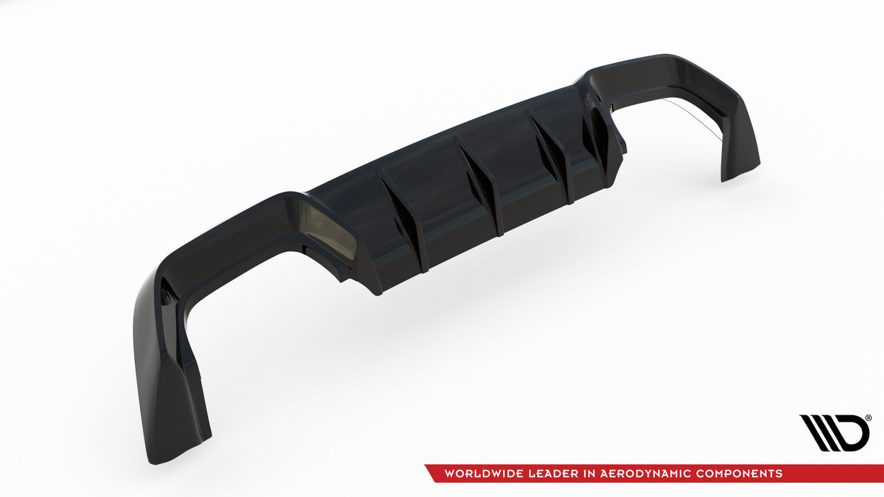 Rear Valance V.1 Volkswagen Golf R Hatchback Mk8