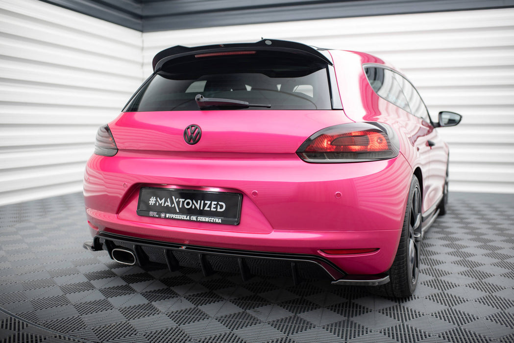 Rear Valance V.1 Volkswagen Scirocco Mk3