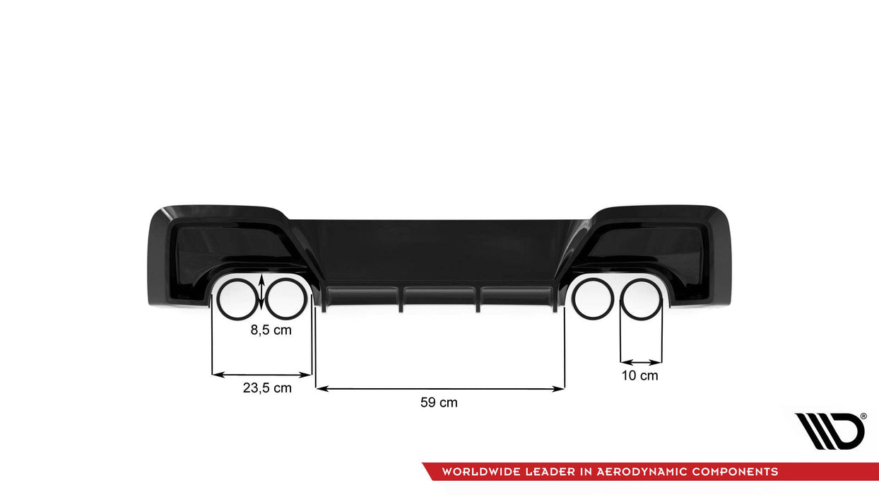 Valence Rear Rear Valance V.2 BMW M135i F20 — Harrys Euro