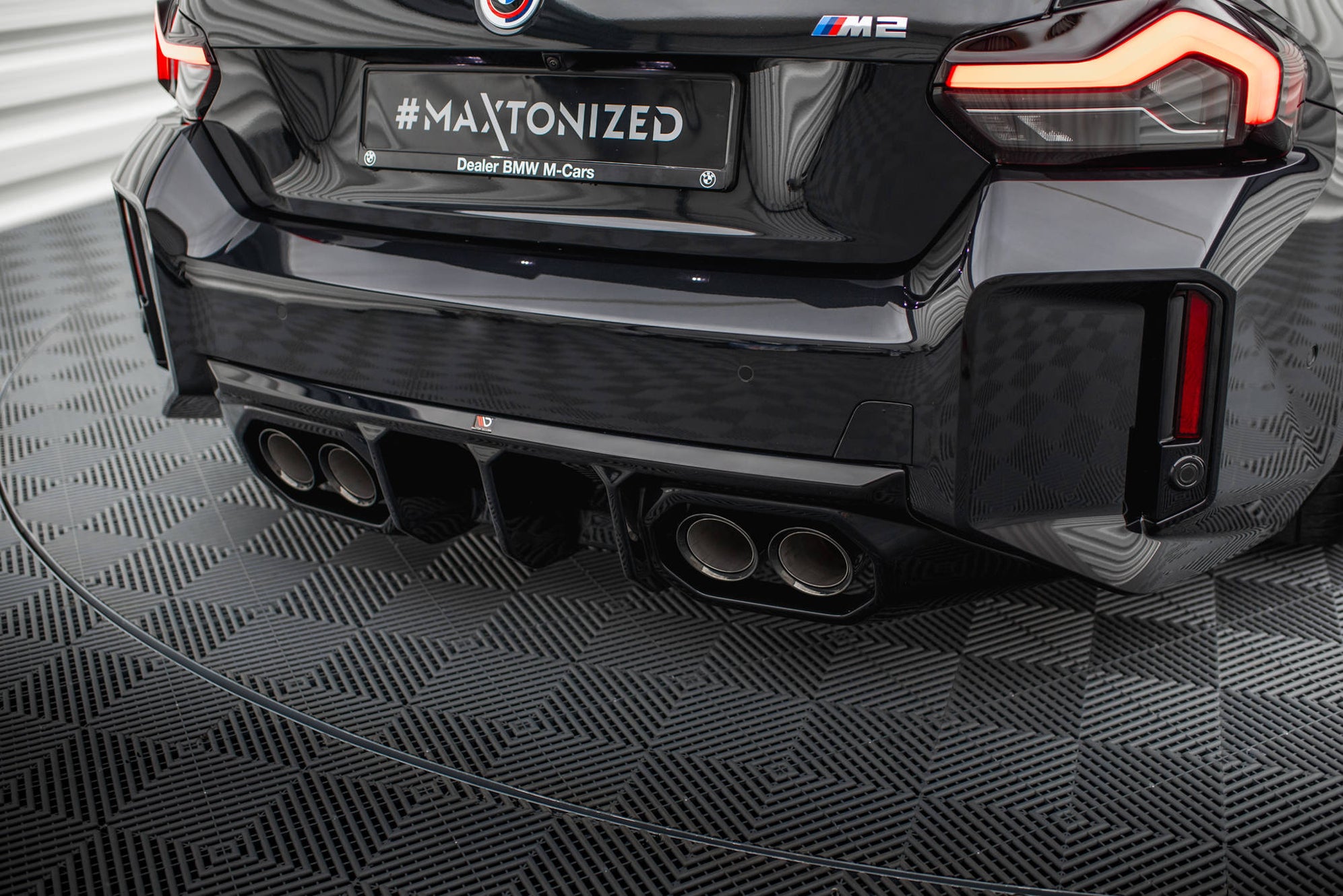 Rear Valance V.2 BMW M2 G87 — Harrys Euro