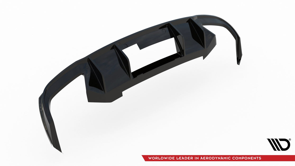 Rear Valance V.2 Skoda Octavia RS Mk3 / Mk3 FL Hatchback / Estate-SK-OC-3-RS-RS2GplusRS2RG-PB