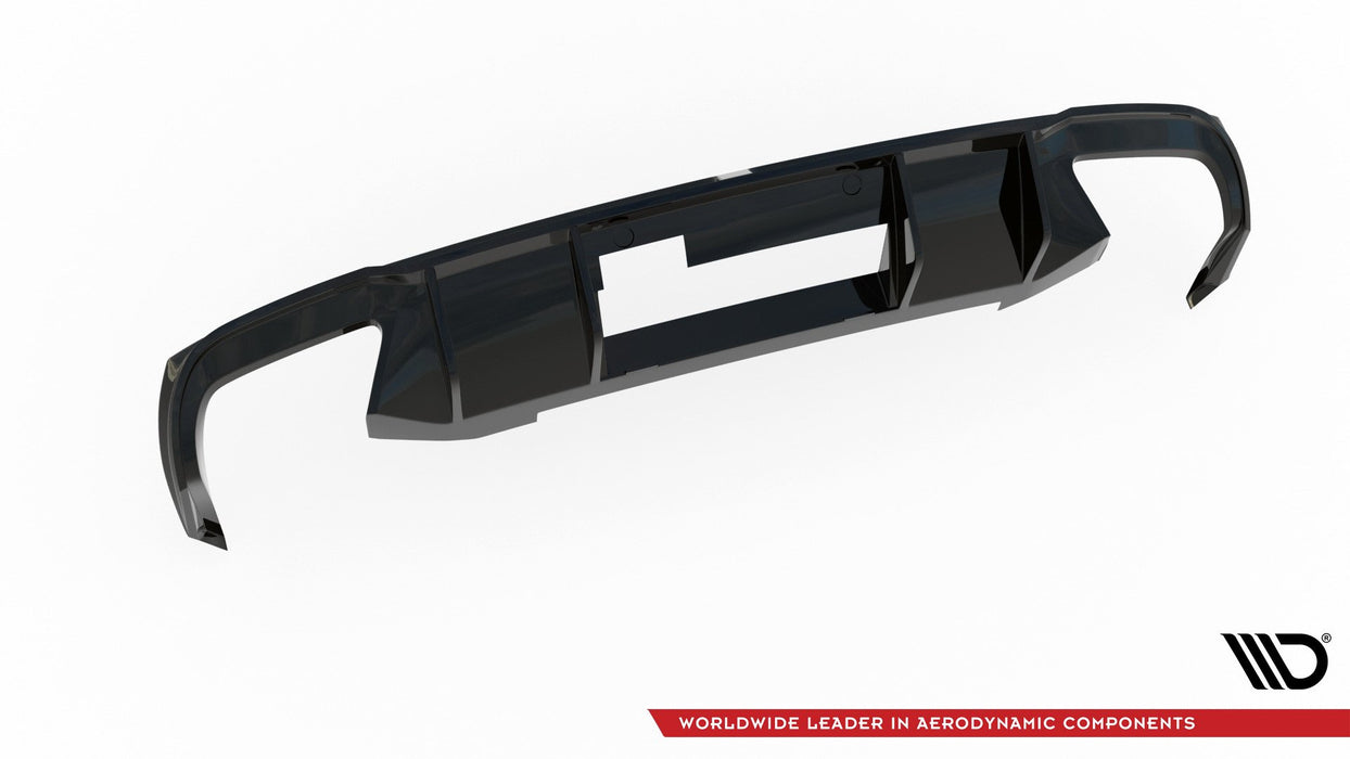 Rear Valance V.2 Skoda Octavia RS Mk3 / Mk3 FL Hatchback / Estate-SK-OC-3-RS-RS2GplusRS2RG-PB