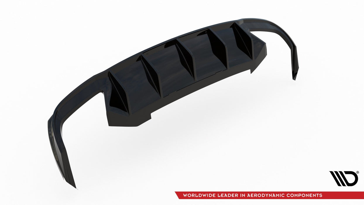 Rear Valance V.2 Skoda Octavia RS Mk3 / Mk3 FL Hatchback / Estate-SK-OC-3-RS-RS2GplusRS2RG-ON