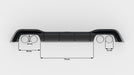Rear Valance V.2 Volkswagen Golf R Hatchback Mk8 - Harrys Euro