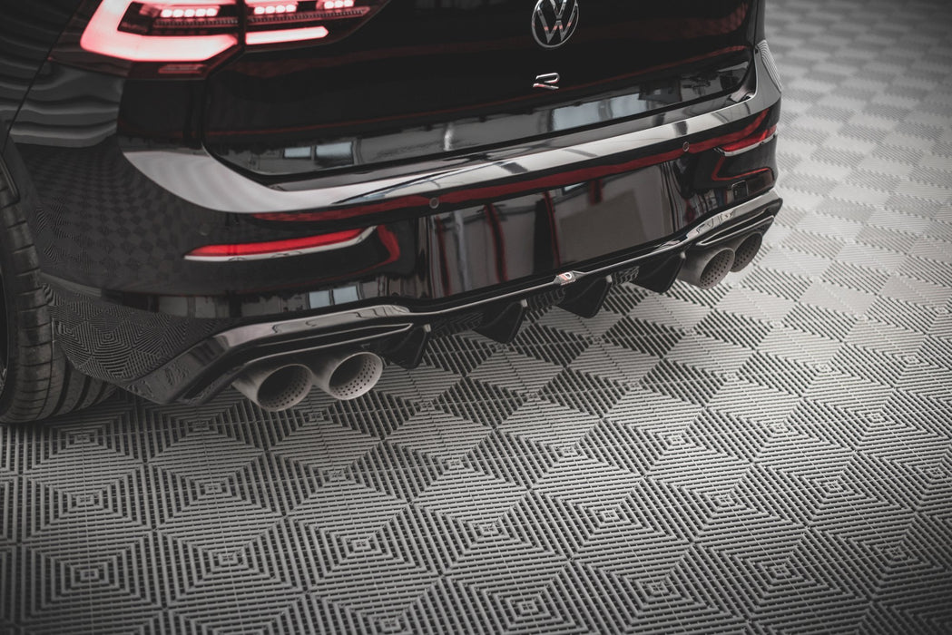 Rear Valance V.2 Volkswagen Golf R Hatchback Mk8 - Harrys Euro