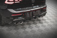 Rear Valance V.2 Volkswagen Golf R Hatchback Mk8 - Harrys Euro