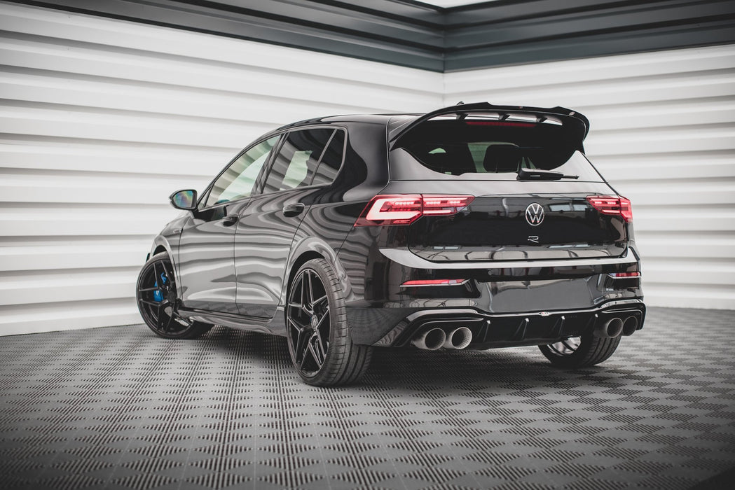 Rear Valance V.2 Volkswagen Golf R Hatchback Mk8 - Harrys Euro