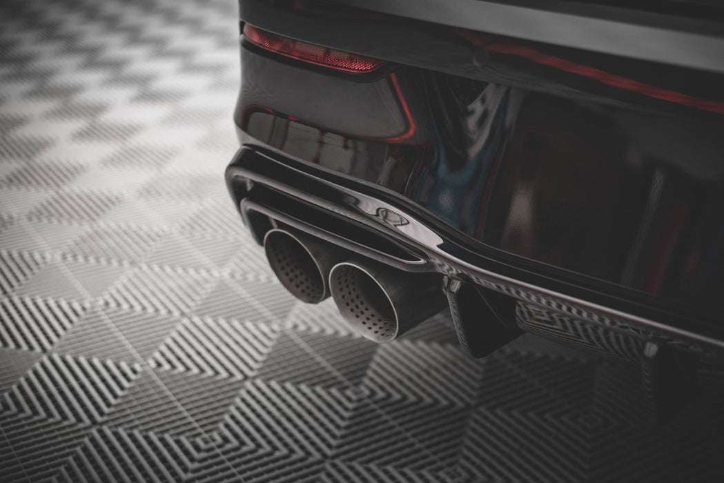 Rear Valance V.2 Volkswagen Golf R Hatchback Mk8 - Harrys Euro