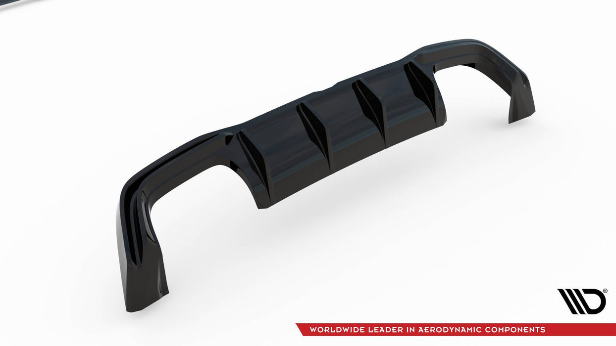 Rear Valance V.2 Volkswagen Golf R Hatchback Mk8 - Harrys Euro