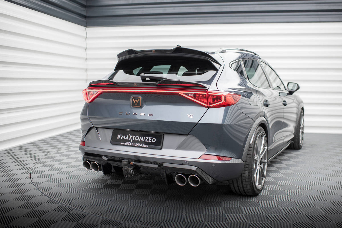 Rear Valance V.3 Cupra Formentor VZ Mk1 / Mk1 Facelift — Harrys Euro