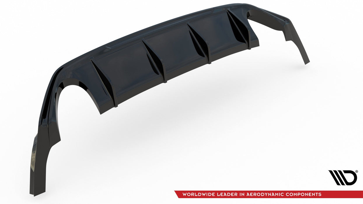 Rear Valance V.3 Ford Focus Hatchback ST Mk4