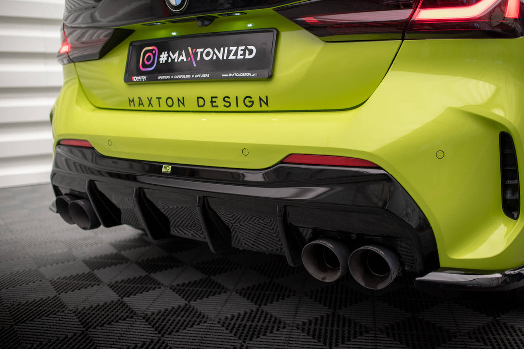 Rear Valance V.3 + Milltek Sport Exhaust BMW 1 M135i / 128ti F40
