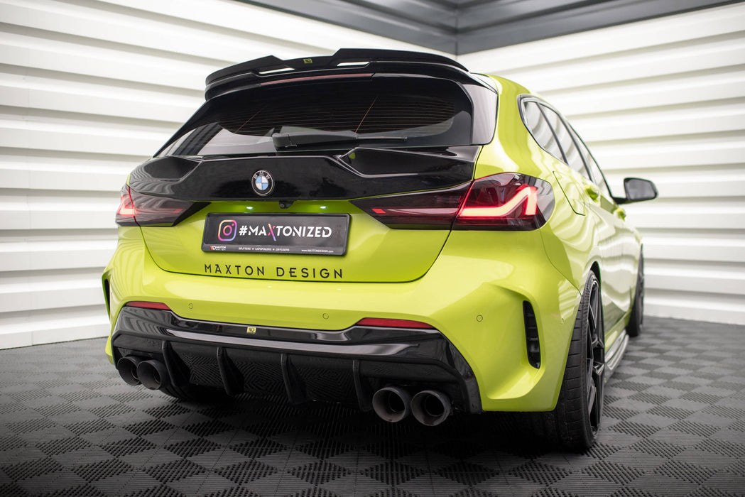 Rear Valance V.3 + Milltek Sport Exhaust BMW 1 M135i / 128ti F40