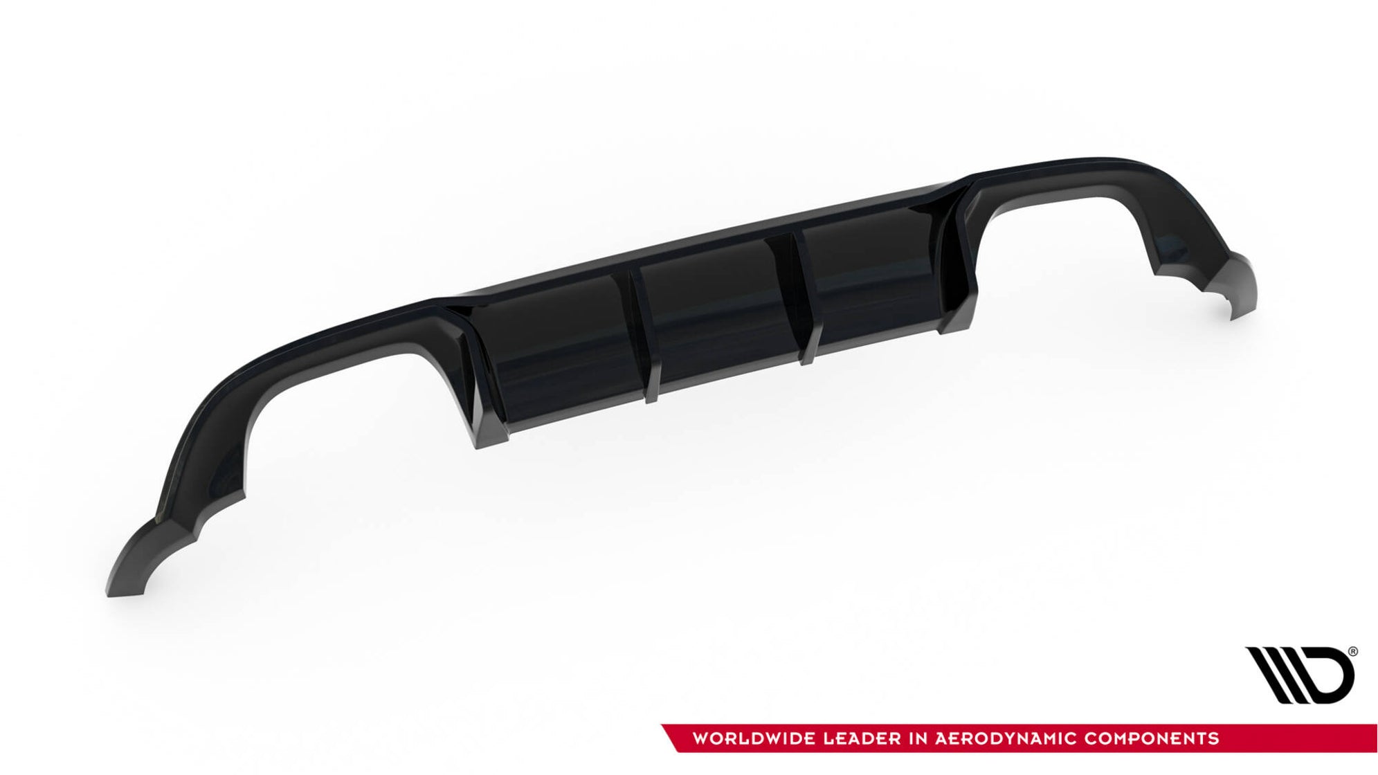 Rear Valance V.3 Volkswagen Golf R Mk7 Facelift — Harrys Euro