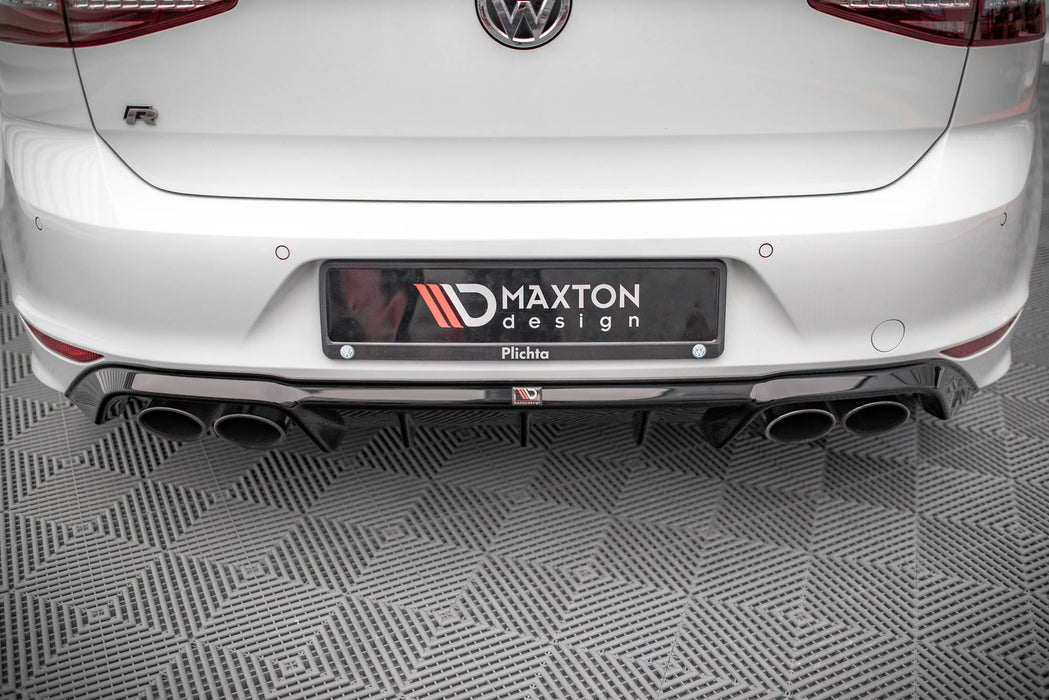 Rear Valance Volkswagen Golf R Mk7 - Harrys Euro