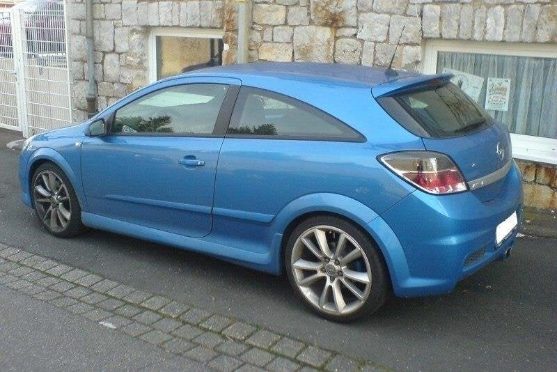 SIDE SKIRTS ASTRA H 3 DOOR HB