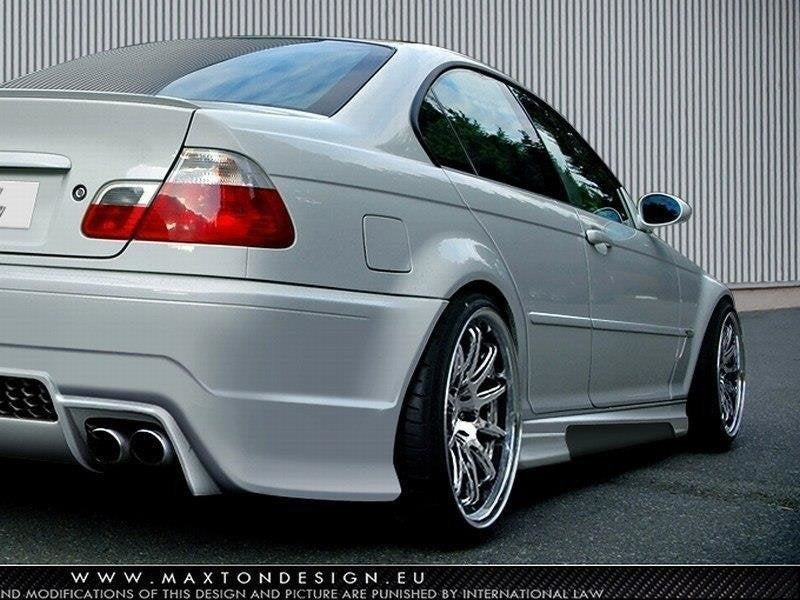 SIDE SKIRTS BMW 3 E46 - 4 DOOR SALOON-BM-3-46-S5SA