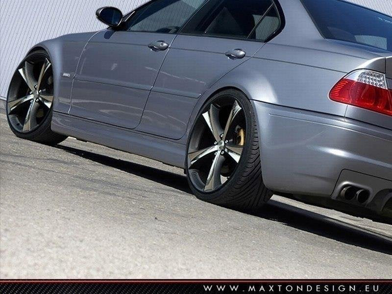 SIDE SKIRTS BMW 3 E46 - 4 DOOR SALOON-BM-3-46-S1SA