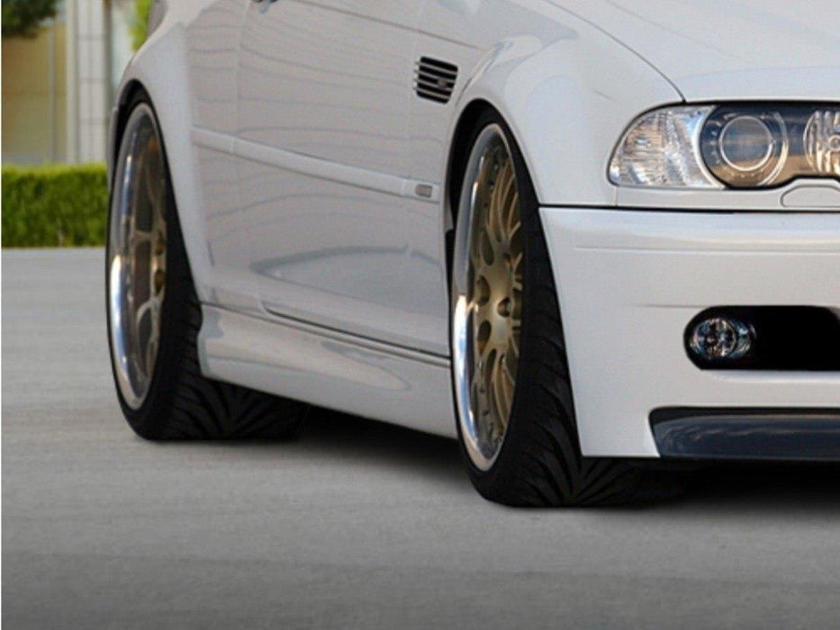 SIDE SKIRTS BMW 3 E46 COUPE & CABRIO-BM-3-46-S1A