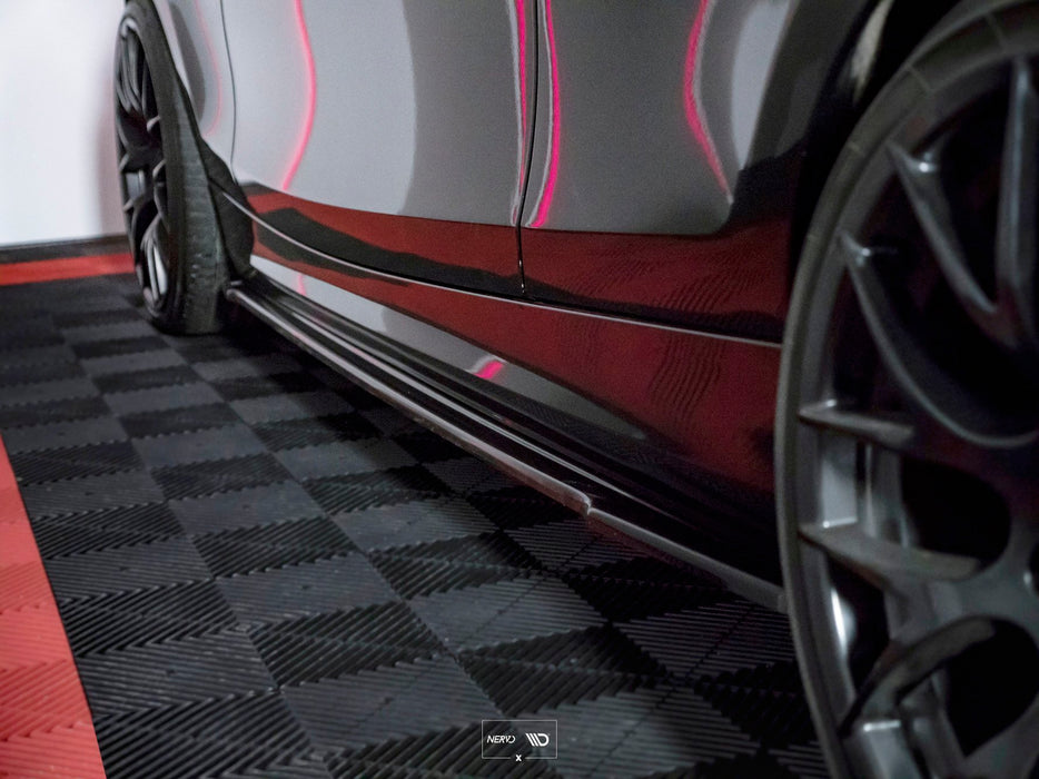 SIDE SKIRTS DIFFUSERS BMW 1 E81/ E87 FACELIFT