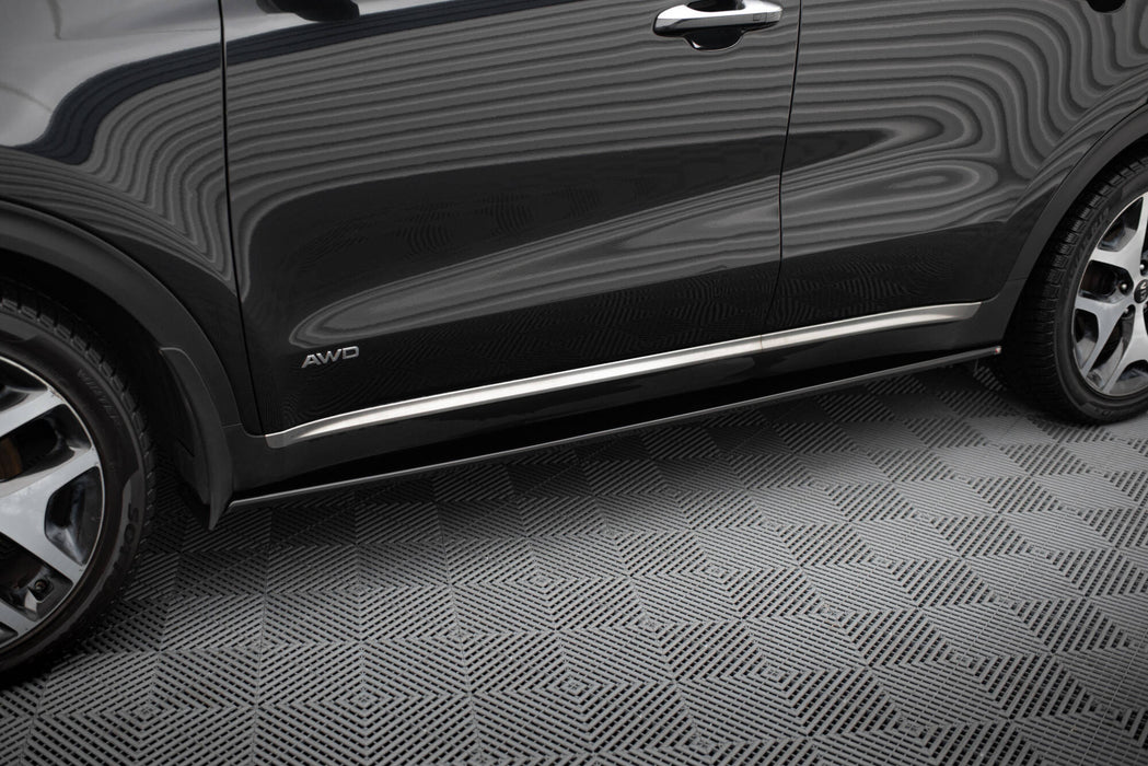 SIDE SKIRTS DIFFUSERS KIA SPORTAGE mk4 GT-Line