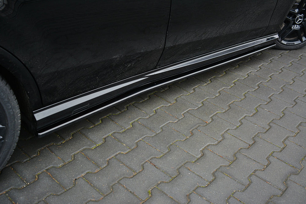 SIDE SKIRTS DIFFUSERS MERCEDES-BENZ E63 AMG W212