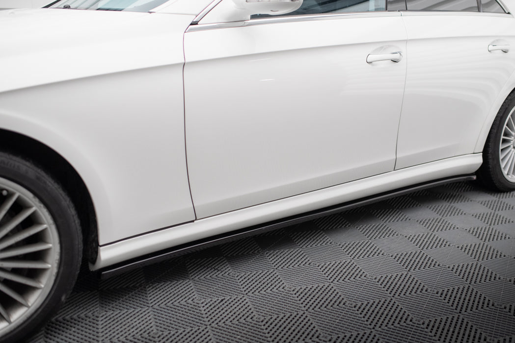 SIDE SKIRTS DIFFUSERS Mercedes CLS C219 55AMG