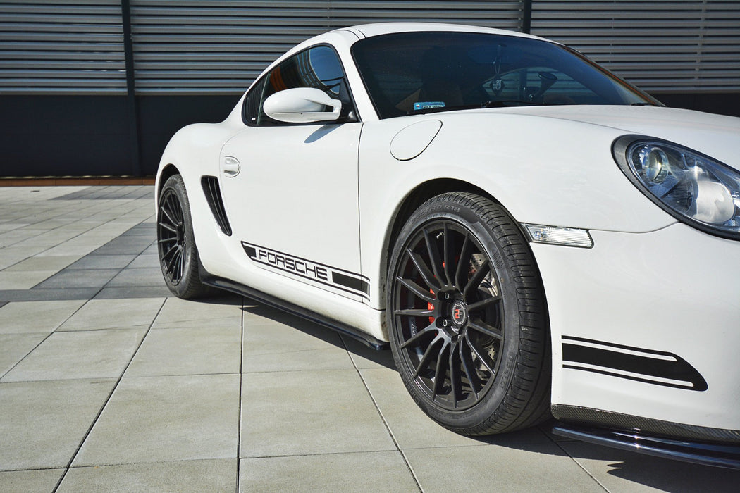 SIDE SKIRTS DIFFUSERS PORSCHE CAYMAN S 987C