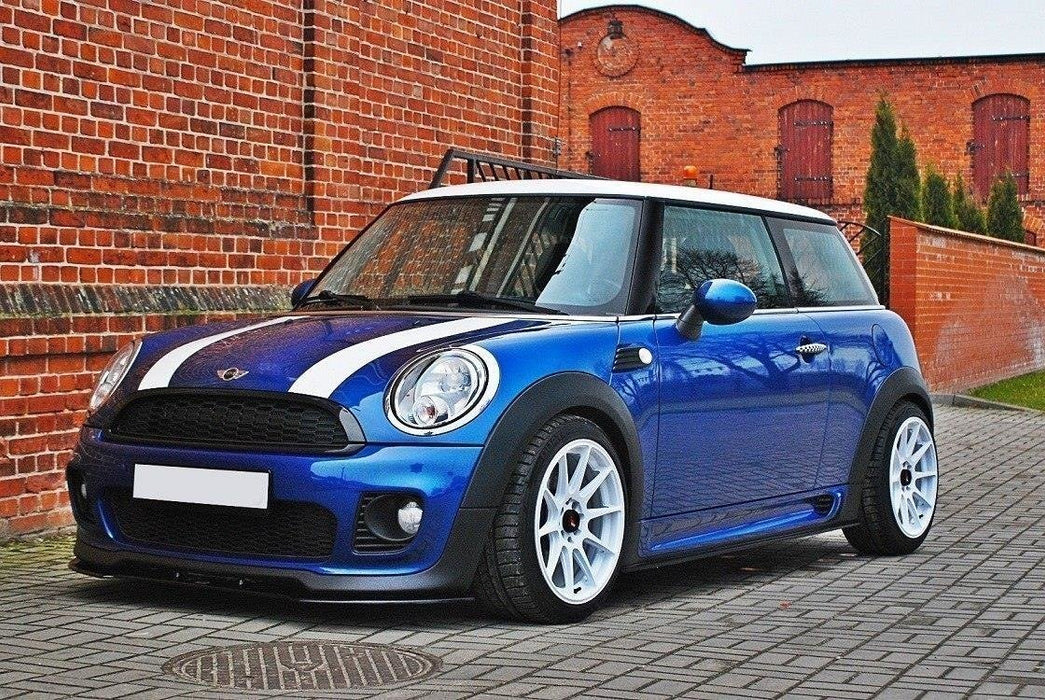 Mini R56 Side View Livery SIDE SKIRTS DIFFUSERS V.1 MINI COOPER R56 JCW — Harrys Euro