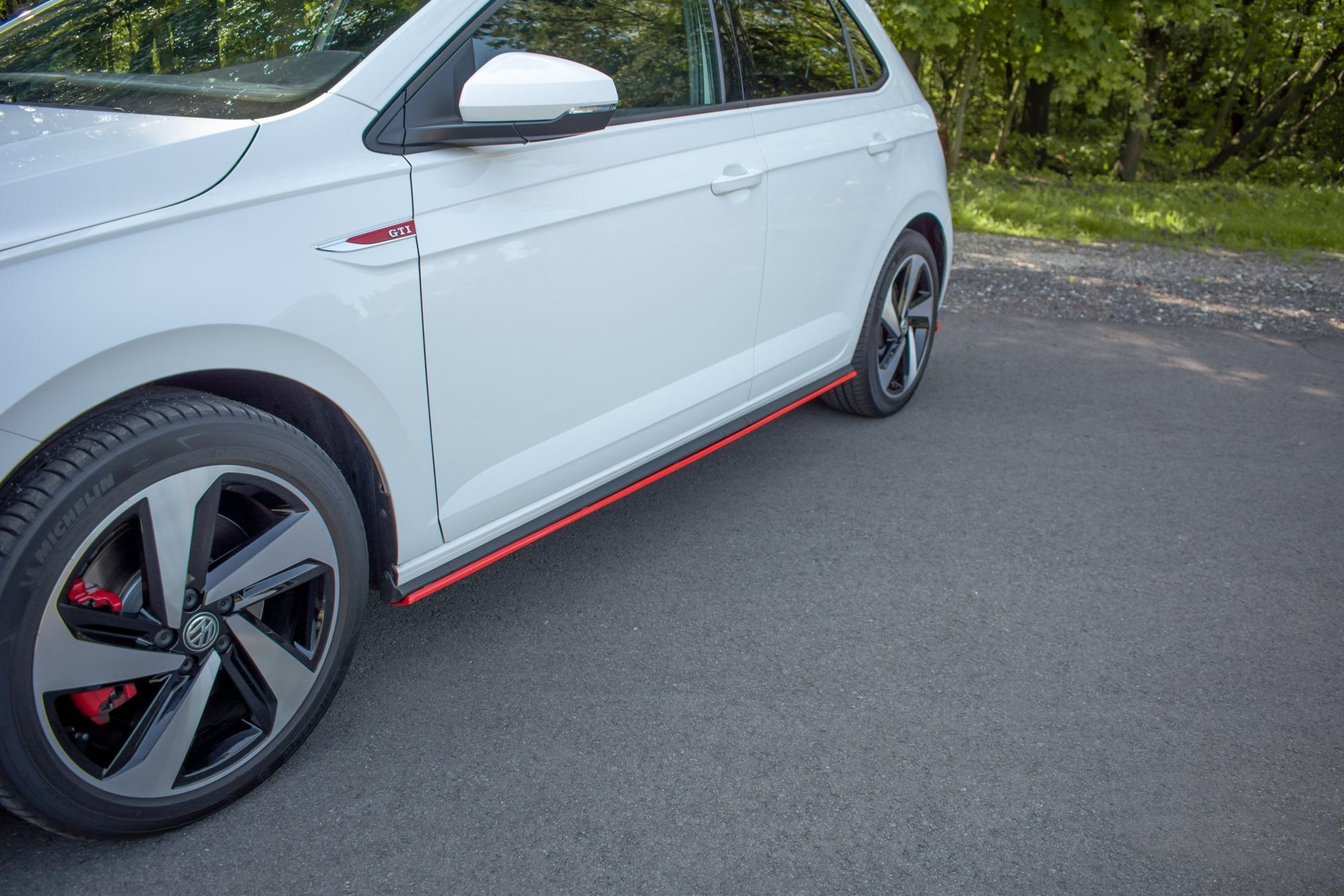 SIDE SKIRTS DIFFUSERS Volkswagen Polo GTI / R-line Mk6 — Harrys Euro