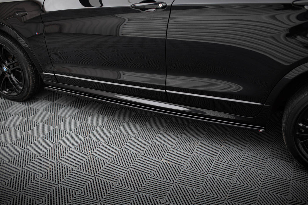 SIDE SKIRTS DIFFUSERS for BMW X4 M-PACK